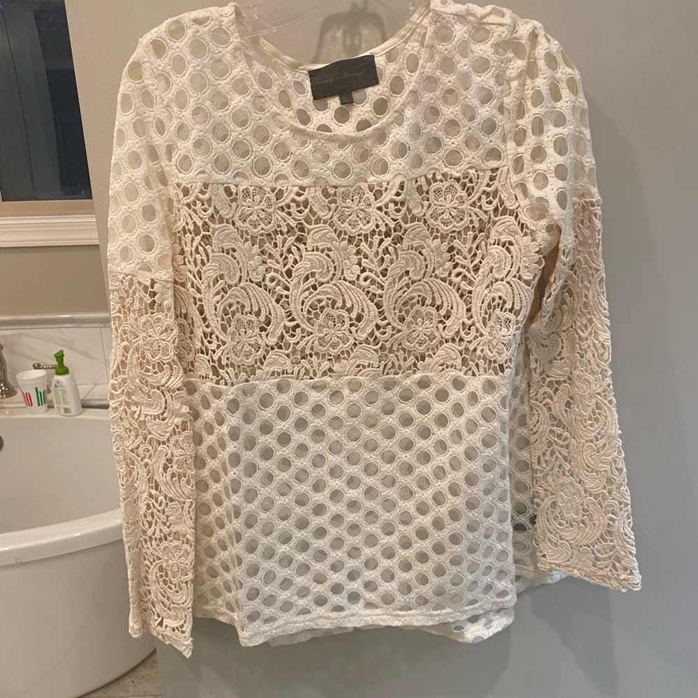 Anthropologie top women’s small like new
